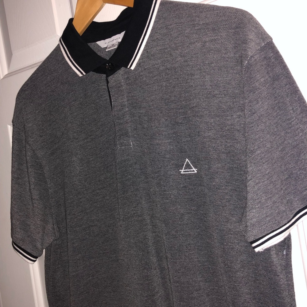 Eleven Paris Alois Contrast-Trimmed Cotton Polo